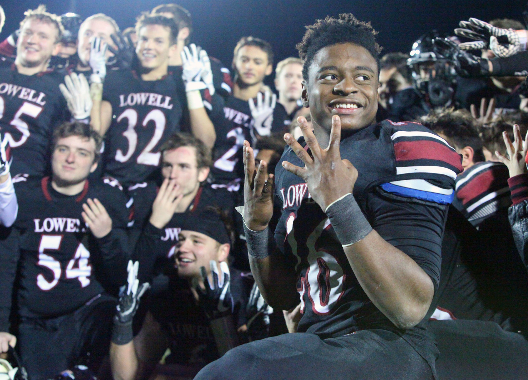 Sectional Championship - Griffith at Lowell football